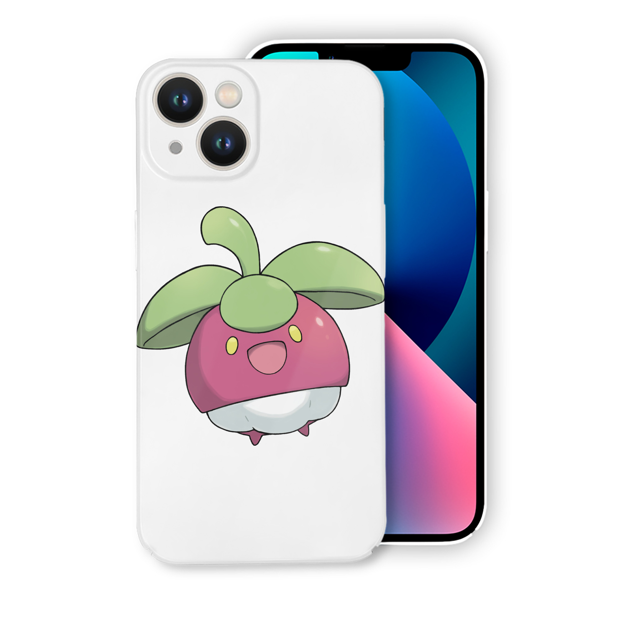 （画像用） ポケットモンスター Pokémon 【iPhone 14シリーズ対応】ハードケース